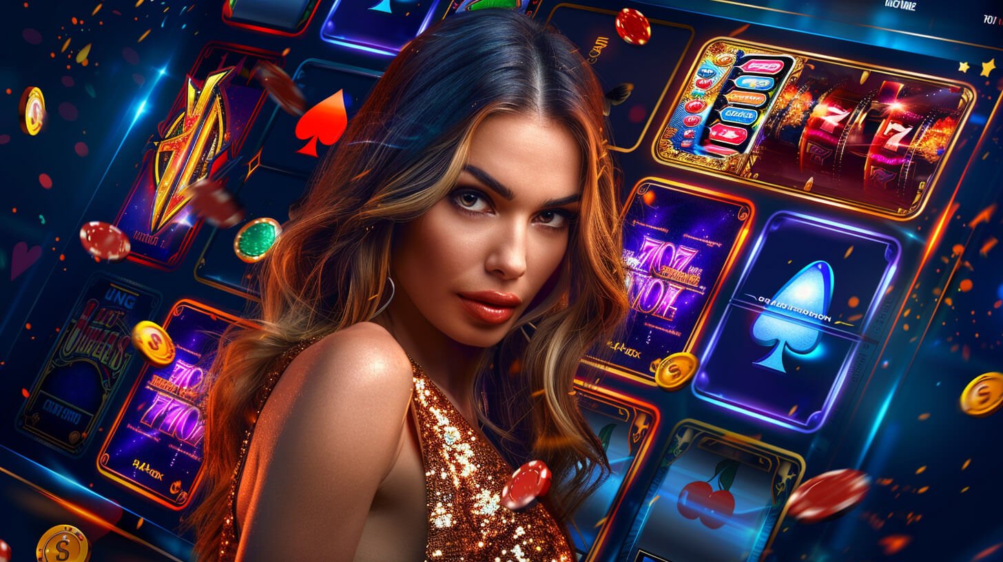 Slot game selection screen showing diverse titles at s5 casino
